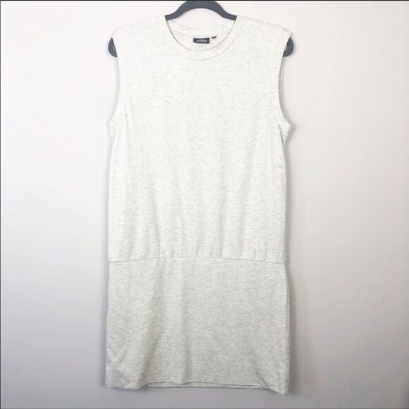 KATE SPADE SATURDAY | Cotton Mini Dress Gray M - Picture 4 of 9